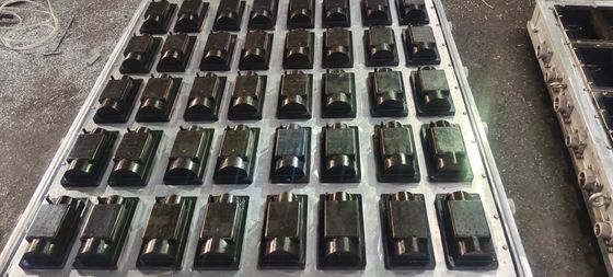 ISO9001 装飾用ストライプのためのEPS泡模具 表面コーティング付き高強度アルミ合金