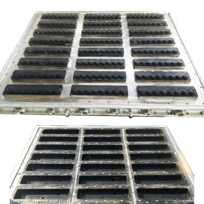 ISO9001 装飾用ストライプ Eps 表面コーティングを持つ高強度アルミ合金