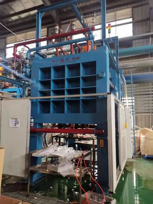 高速EPS形状鋳造機 自動