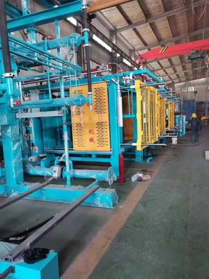 魚と果物の泡箱包装のための優良自動EPS形形成形機械