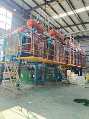 魚と果物の泡箱包装のための優良自動EPS形形成形機械