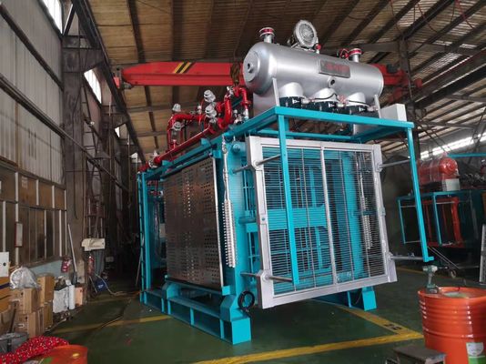 拡張型ポリスタリン EPS 形状 鋳造 機械 自動