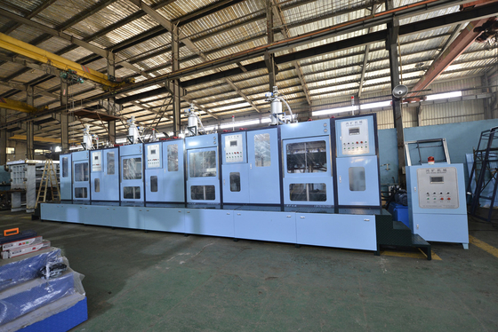 カスタマイズされたスポーツシューズソールのための自動380VETPU形状鋳造機