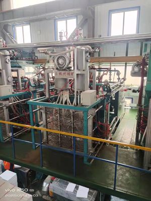高速EPS形状鋳造機 自動