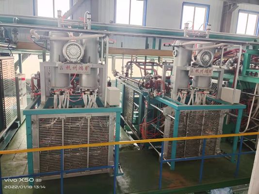 自動 EPS 形状 鋳造 機 フォックス ボックス 梱包 ブロック