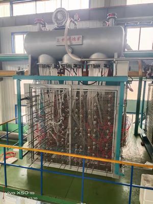 自動 EPS 形状 鋳造 機 フォックス ボックス 梱包 ブロック