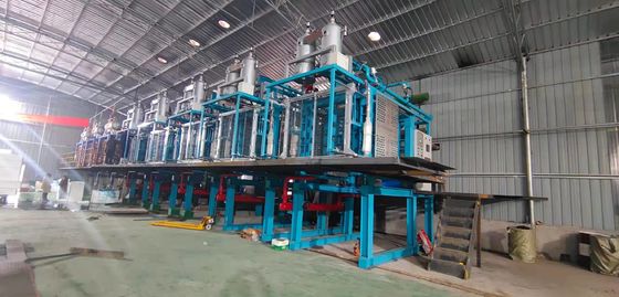 自動 EPS 形状 鋳造 機 フォックス ボックス 梱包 ブロック