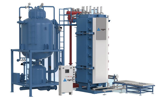 カスタマイズできる冷却固化EPSブロック自動鋳造機