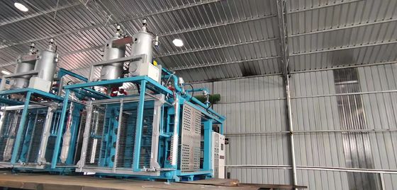 自動 EPS 形状 鋳造 機 フォックス ボックス 梱包 ブロック