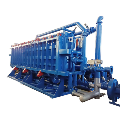 精簡化されたEPS泡ブロック鋳造ライン 精密泡ブロック生産 6m/4m