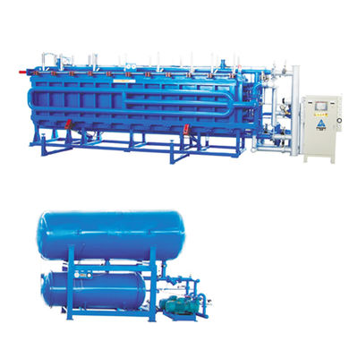 革新的なポリスタリンブロック鋳造設備 精密で高速な生産プロセス 2-6mブロック