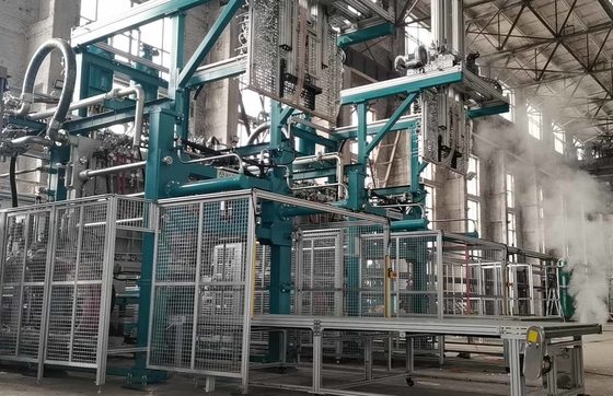 EPS形状鋳造機 EPS泡鋳造のためのプロフェッショナルとカスタマイズされたソリューション