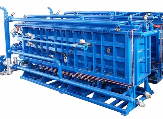 熱泡ブロックのための最先端のEPSブロック鋳造機