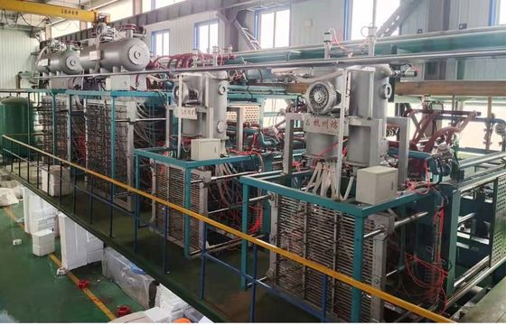 パーソナライズ可能な革新的なEPS形形成形機械