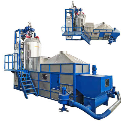 拡張材料の生産のためのプロフェッショナル・バッチ・プレ・エクスペンダー