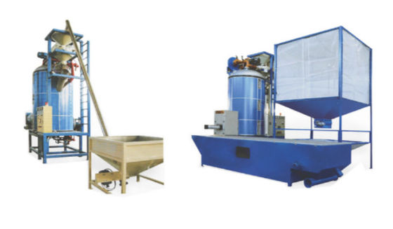 EPS連続バッチ前拡張器 ハーシュ技術によって作られています