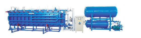 低エネルギー消費 EPSブロック鋳造機 自動高出力