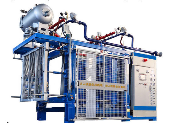自動 EPS 泡機 果物箱 形状 鋳造 生産ライン 製造者 スタイロフーム 機械