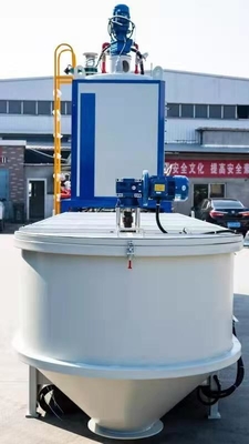 EPS拡張可能なポリスタリン連続バッチ ブロック生産のための拡張前拡張機