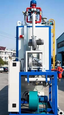 EPS拡張可能なポリスタリン連続バッチ ブロック生産のための拡張前拡張機