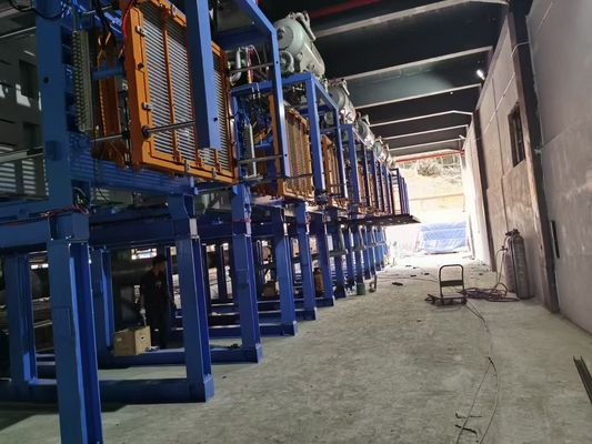 プロフェッショナル・セミ・オートマティック・EPS・フォーム・モールディング・マシン 高効率