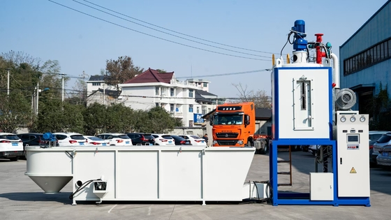 精密EPS前拡張 泡玉製造機 製造前拡張工場