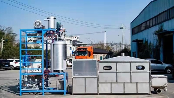 経済的タイプ EPS プレ拡張ポリスタリン 泡珠 泡を作る機械