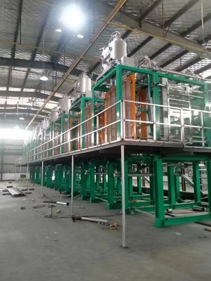 自動化EPS拡張型ポリスタリン生産ライン 急速な鋳造速度