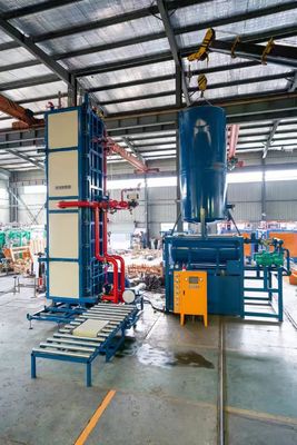 全自動EPS真空ブロック製造機械の安全性