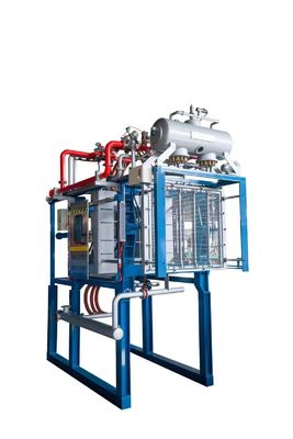 高密度泡箱の生産のためのEPSパッケージング形状鋳造機