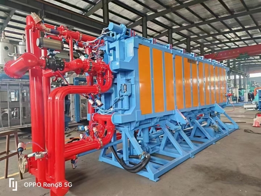 完全に自動的な建材ブロック形成 泡 EPS 機械ブロック形成 生産ライン
