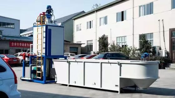 自動高効率のEPS原材料バッチ前泡化機械