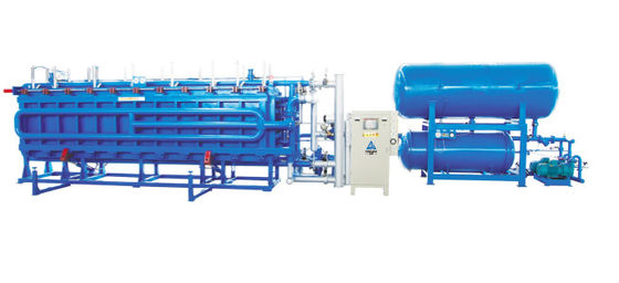 完全自動EPSフーム真空ブロック形成機械