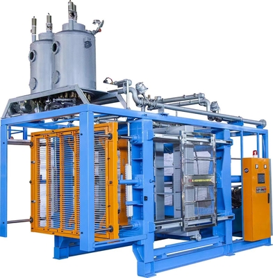 ポリスタリンボックス製造のためのEPS形状鋳造機械の生産ライン