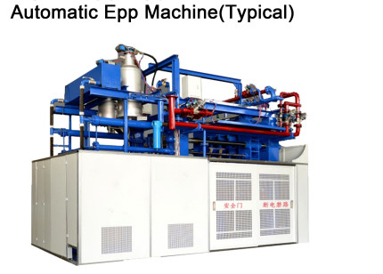 高速プロフェッショナルEPP鋳造機 EPS生産ライン