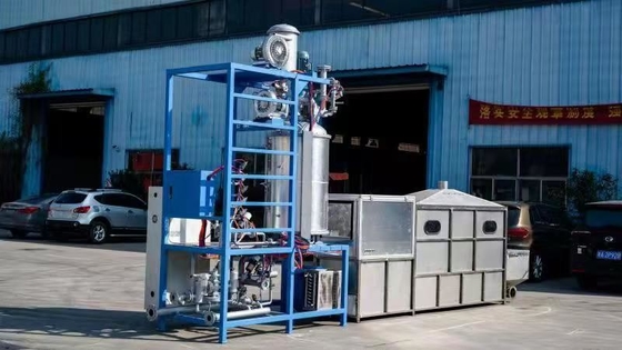 全自動バッチ前拡張機 生産ライン