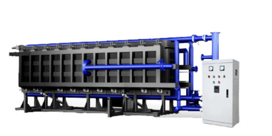 EPS 自動 泡 プラスチック ブロック 建物 ブロック マシン