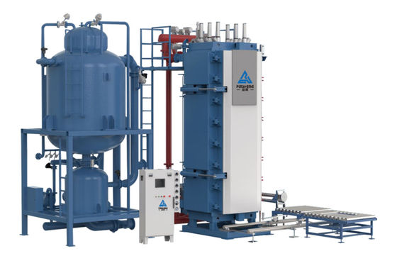 プロの自動EPS散装前泡機 ポリスタリンビーズ