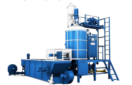 高密度EPSバッチ前拡張型泡を作る機械生産ライン