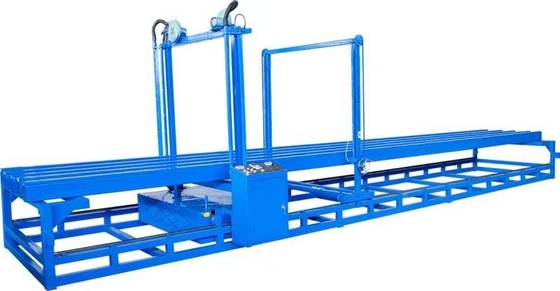拡張型ポリスタリン泡ブロックを切るための泡切断機