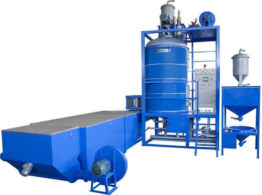 全自動EPSリサイクルマシン 生産ライン プラスチック