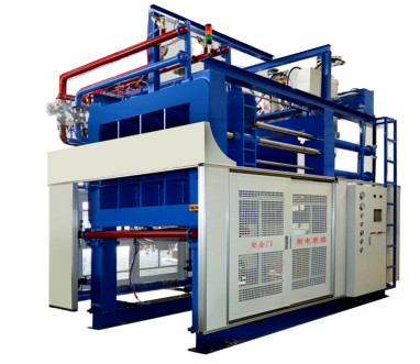 魚箱生産ラインのための自動エネルギー節約EPP鋳造機 15kw 設置電力