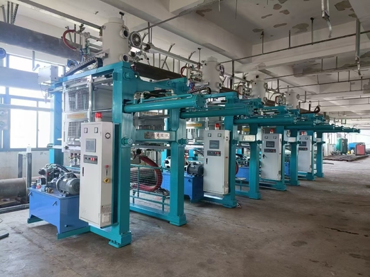 泡プラスチック Eps 形壁ブロック 製造 鋳造機 Eps 泡型