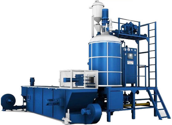 ビードの泡立つバッチ前にエキスパンダー9.5kw 3100x1500x3500mm