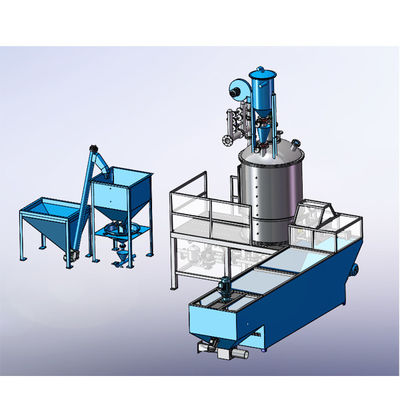 ビードの泡立つバッチ前にエキスパンダー9.5kw 3100x1500x3500mm