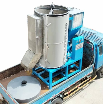 EPSの連続的なエキスパンダー10kw 15kwを前に溶かす発泡スチロール