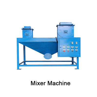 材料のリサイクルと混合のための高度なEPSリサイクルマシン