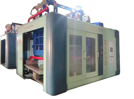 パーソナライズされた形状と生産のための高度な精密制御E-TPU発泡機