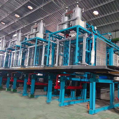 基本的な自動EPSの泡の成形機5m 150-1500mm