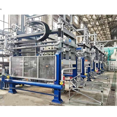 ポリスチレンEPSの泡の成形機17kw 4600x2700x4200mm